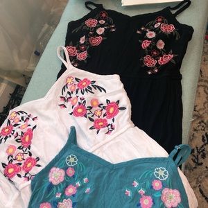 TIME AND TRU boho maxi dresses